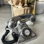 Figurka Classic Mini Telephone Riviera Maison